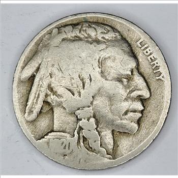 1920 P Buffalo Nickel