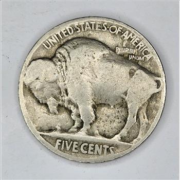 1920 P Buffalo Nickel