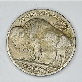 1936 S VF Grade Buffalo Nickel
