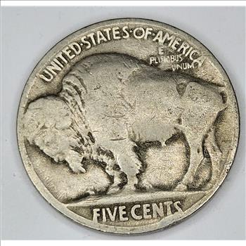 1920 VG-Fine Grade Buffalo Nickel
