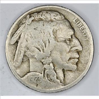 1923 P Buffalo Nickel
