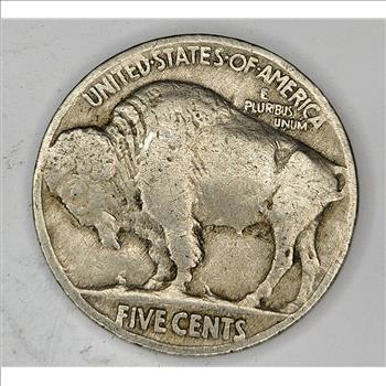 1923 P Buffalo Nickel
