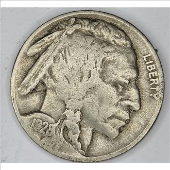 1928 P Buffalo Nickel