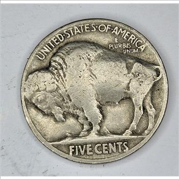 1928 P Buffalo Nickel