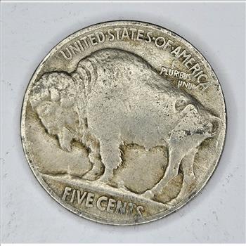 1929 P Buffalo Nickel