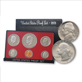 1978 US Mint PROOF Set - in OMB