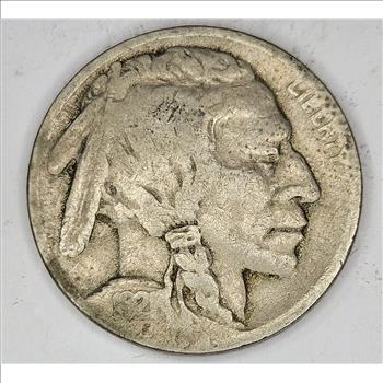 1921 Fine Grade Buffalo Nickel