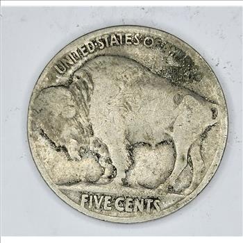 1921 Fine Grade Buffalo Nickel