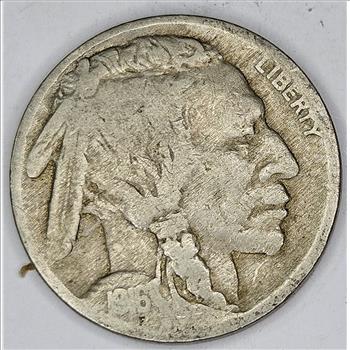 1916 Fine Grade Buffalo Nickel