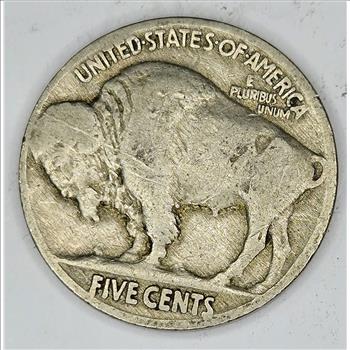 1916 Fine Grade Buffalo Nickel