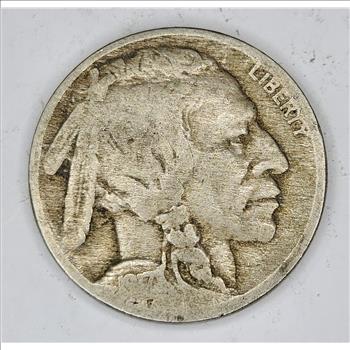 1917 VG-F Grade Buffalo Nickel