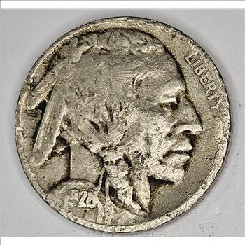 1928 S Buffalo Nickel