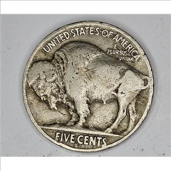 1928 S Buffalo Nickel