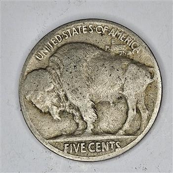 1921 Buffalo Nickel