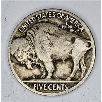 1923 P Buffalo Nickel