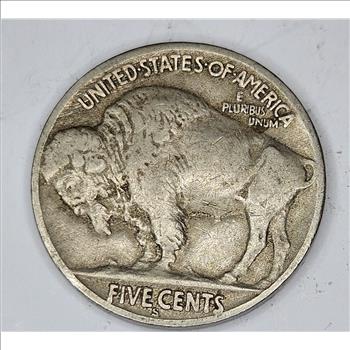 1937 S Buffalo Nickel