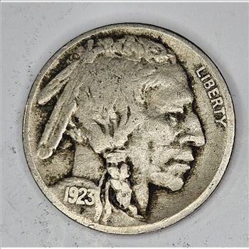 1923 P Buffalo Nickel