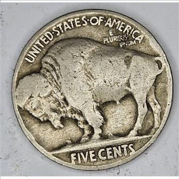 1921 Buffalo Nickel