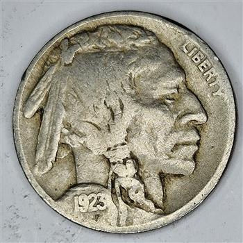 1923 Buffalo Nickel