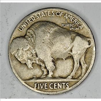 1923 Buffalo Nickel