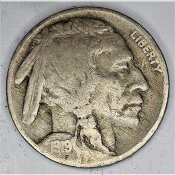1919 Buffalo Nickel
