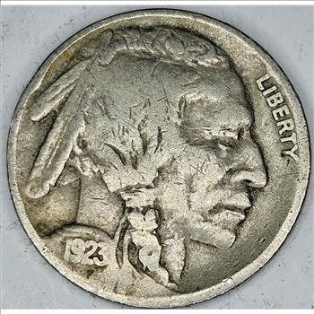 1923 Buffalo Nickel