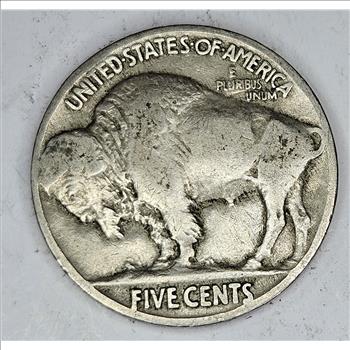 1927 P Buffalo Nickel