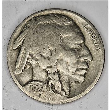 1927 P Buffalo Nickel