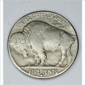 1929 S Fine Grade Buffalo Nickel
