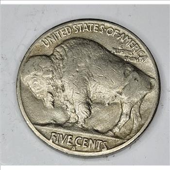 1936 D Buffalo Nickel