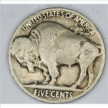 1920 Buffalo Nickel