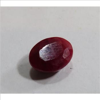 3 ct. Natural Ruby Gemstone