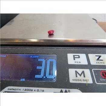 3 ct. Natural Ruby Gemstone