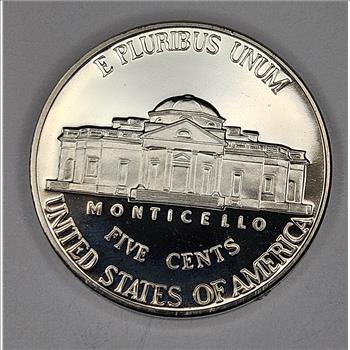 2001 s Jefferson Proof Nickel- USA Coin