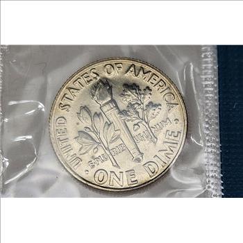 1979 Roosevelt Mint Dime- USA Coin