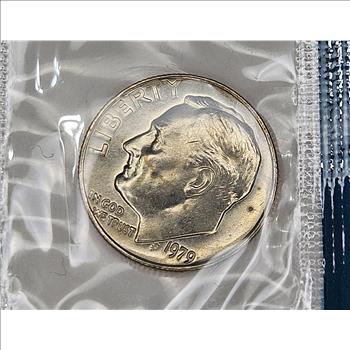 1979 Roosevelt Mint Dime- USA Coin