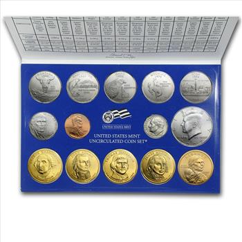 2007 US MINT Set - P & D Sets - 28 total coins - 