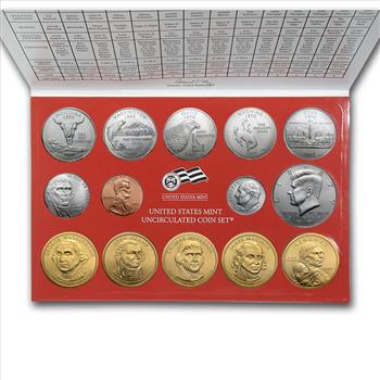 2007 US MINT Set - P & D Sets - 28 total coins - 
