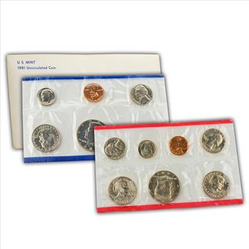 (30) Total Sets - 1979-1980-1981 US Mint Sets - 10 each date