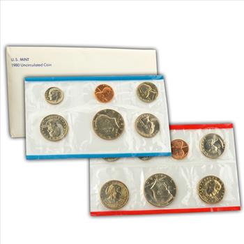 (30) Total Sets - 1979-1980-1981 US Mint Sets - 10 each date