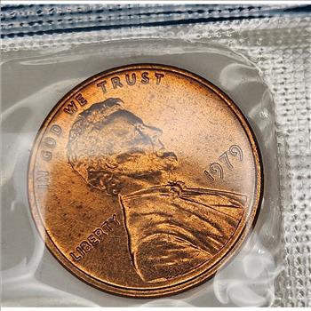 1979 Lincoln Memorial Mint Cent- USA Coin
