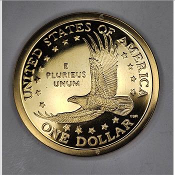 2001 s Sacagawea Proof Dollar- USA Coin