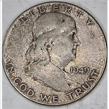 1949 Franklin Half Dollar