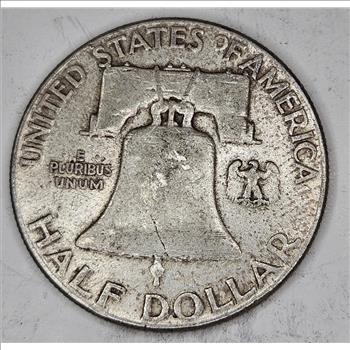1949 Franklin Half Dollar