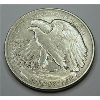 1943 XF Grade Walking Liberty Half Dollar