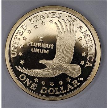 2003 s Sacagawea Proof Dollar- USA Coin