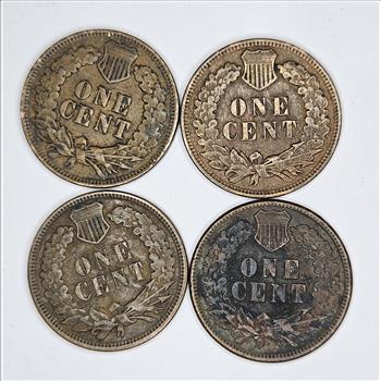 1882 XF-1908 XF Plus-1904 XF Plus-1908 XF Indian Head Cents