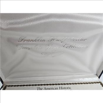 The American Historical Society - Franklin Half Dollar Date in Presentation Case w/ COA