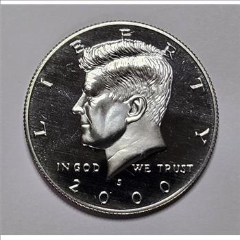 1995 S Gem Proof Kennedy Half Dollar