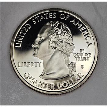 thumbnail image 2 of 2000-S South Carolina State Quarter Proof - Uncirculated US Mint Coin 2 of 4